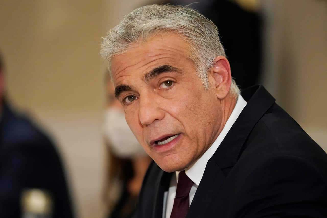 Israeli Foreign Minister Yair Lapid 