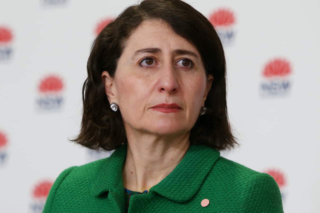 NSW Premier Gladys Berejiklian.