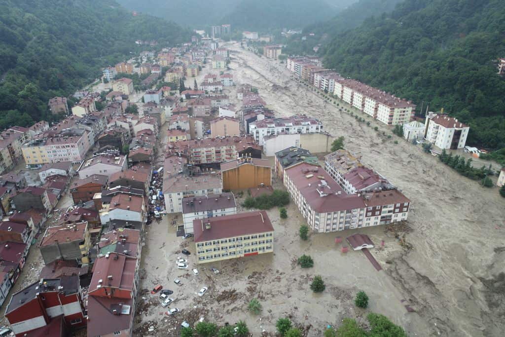 Turkey faces two unprecedented natural disasters within weeks of eachother.