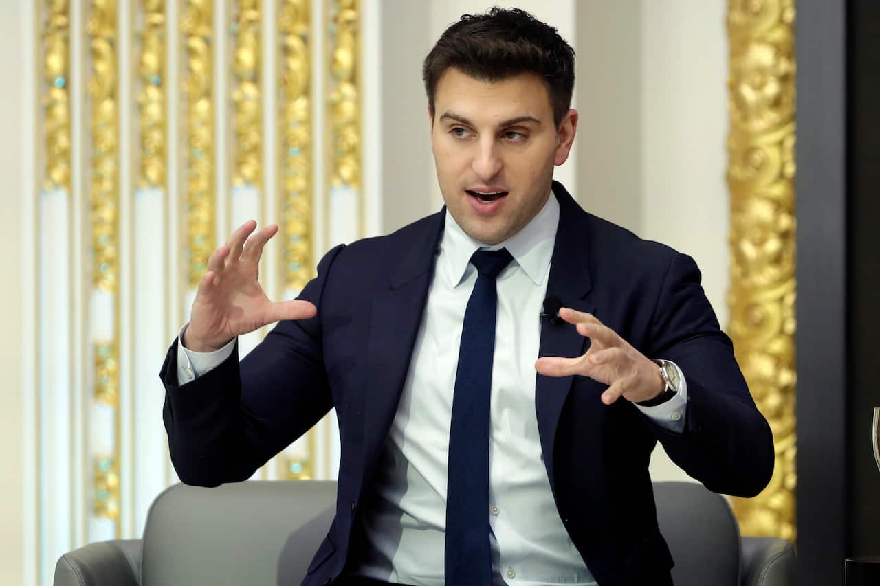 Airbnb chief executive Brian Chesky