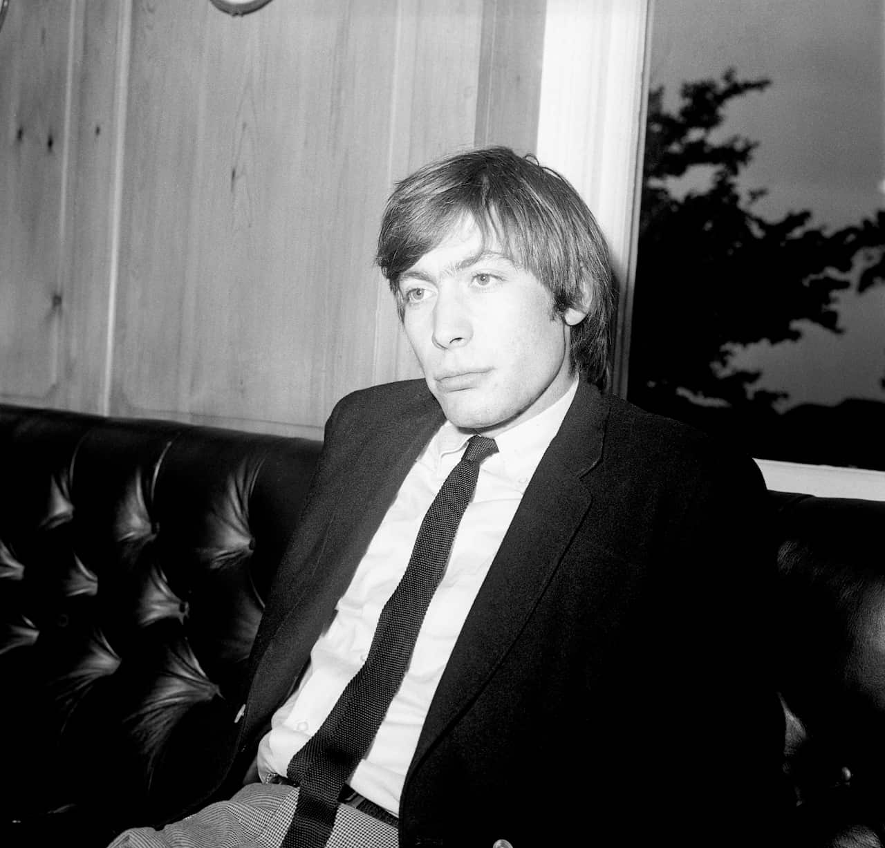 Charlie Watts in 1964