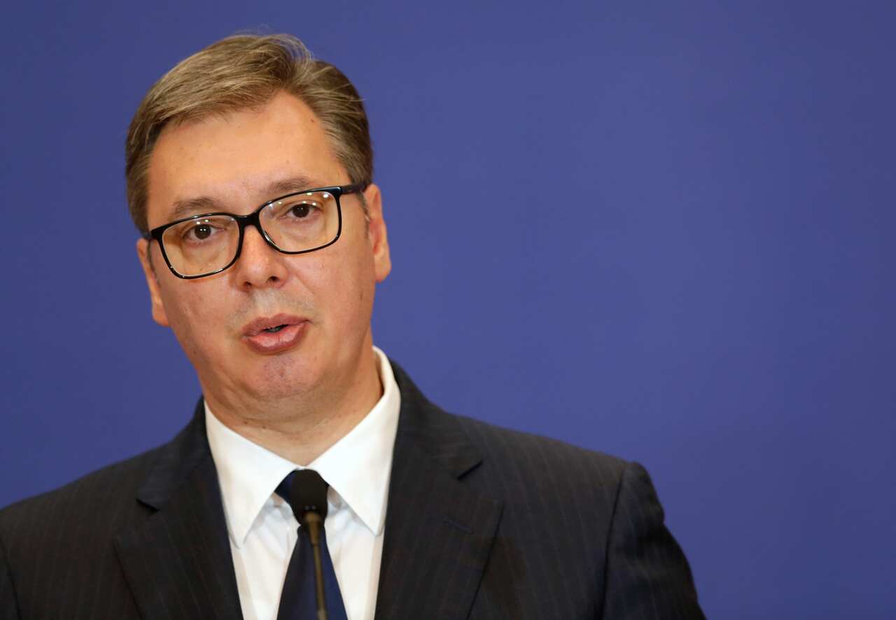 Serbian President Aleksandar Vucic
