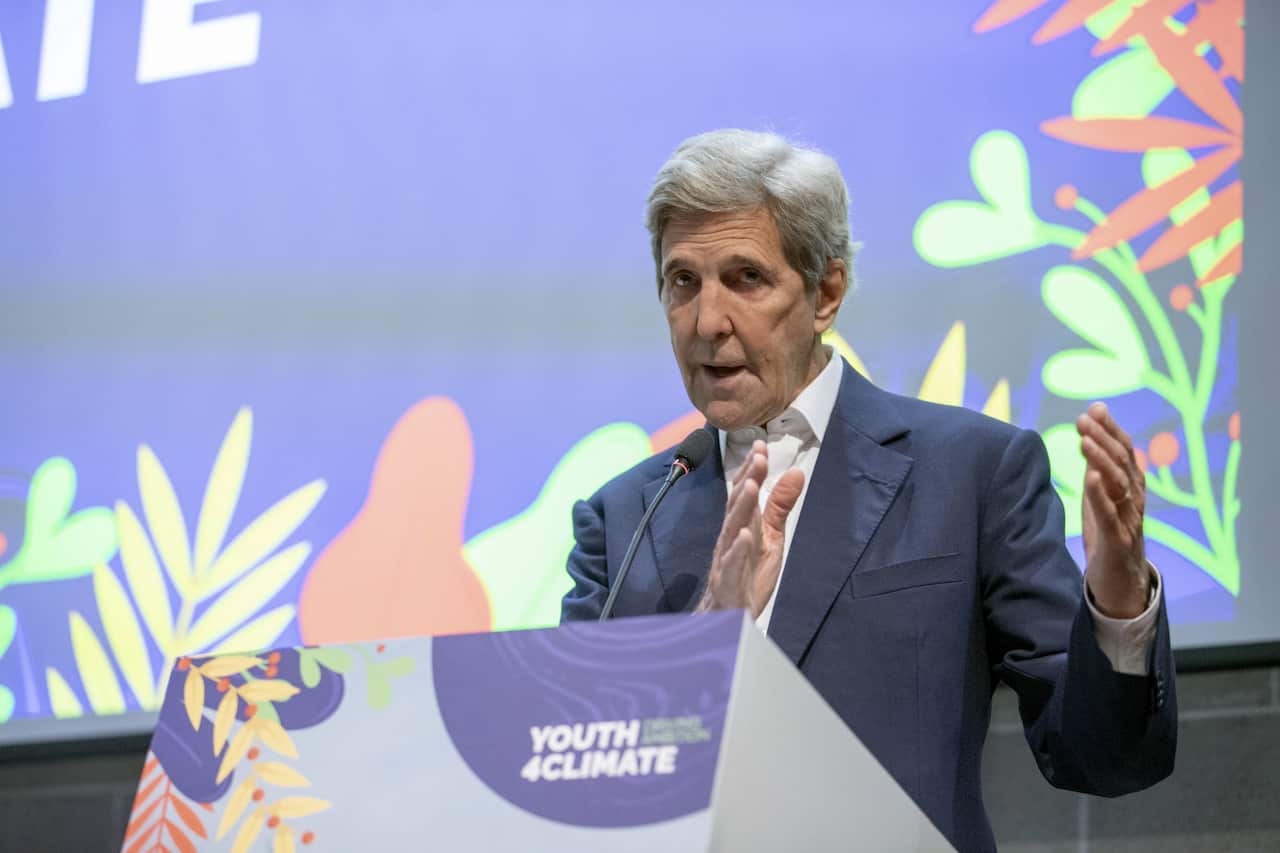 John Kerry, US Special Presidential Envoy for Climate.