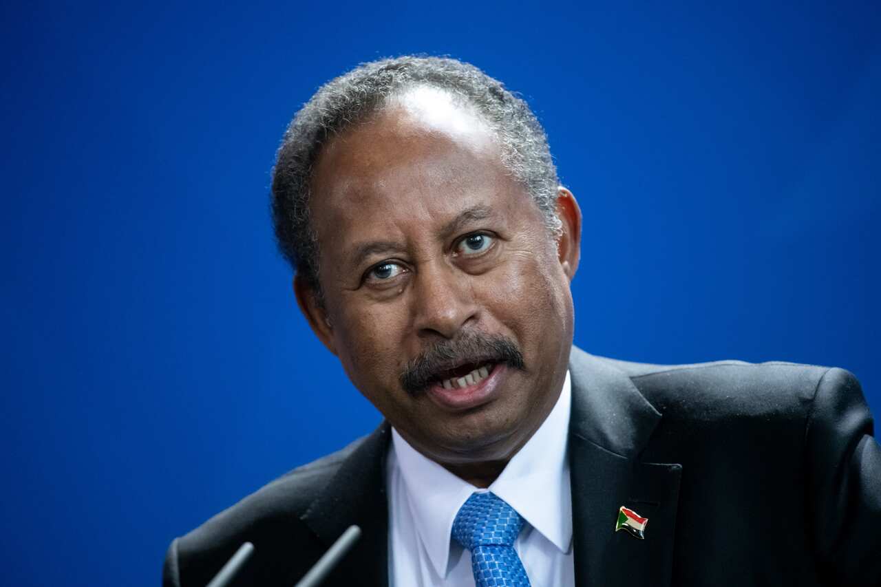 Sudan's Prime Minister Abdalla Hamdok