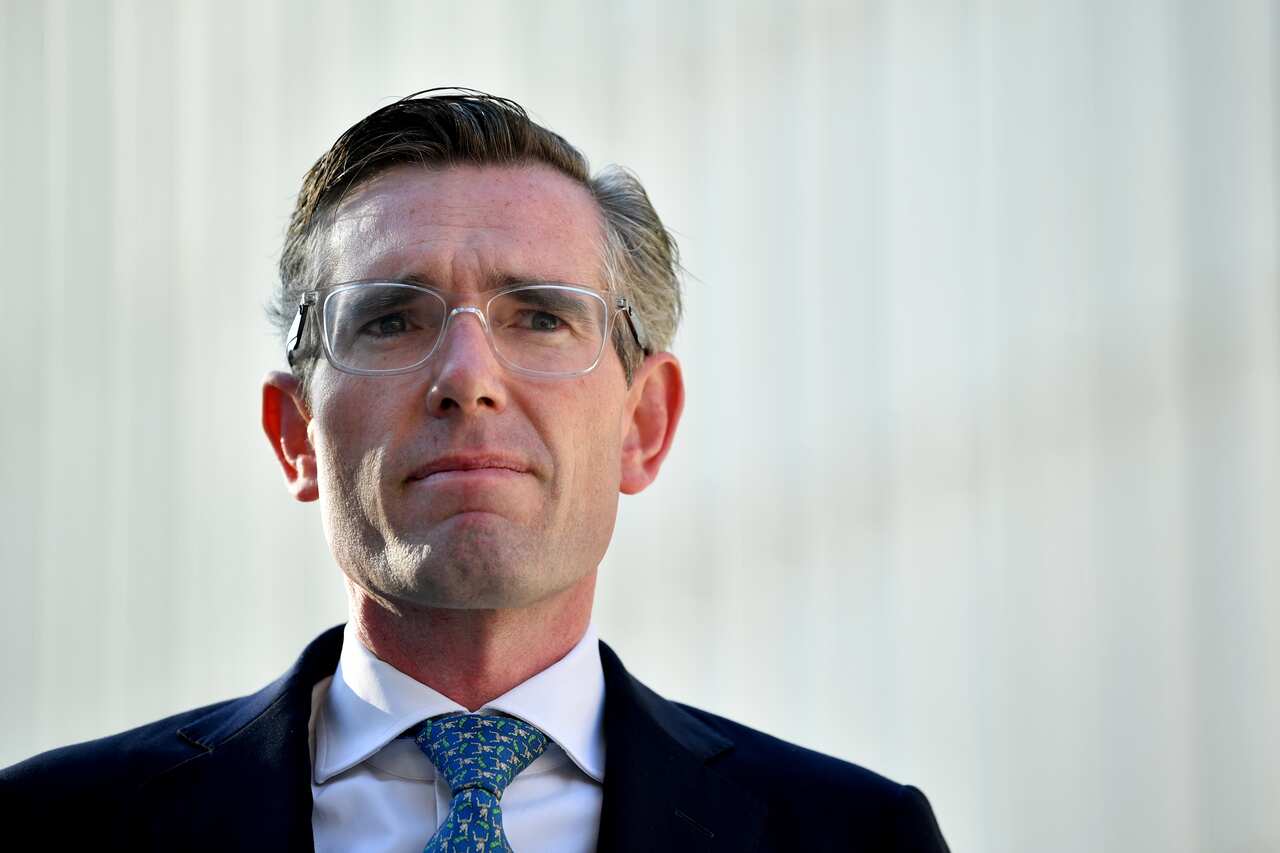 NSW Premier Dominic Perrottet