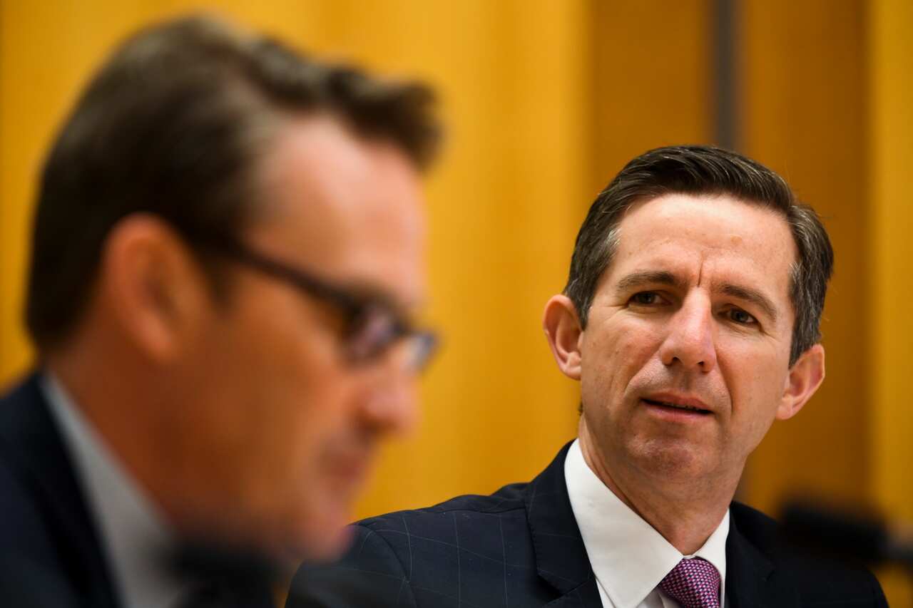 Simon Birmingham.