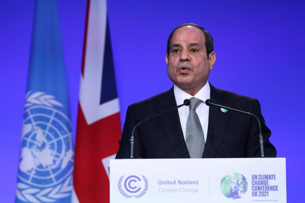 Human Rights Watch say the appointment of Egypt to host the COP27 is a "glaringly poor choice".