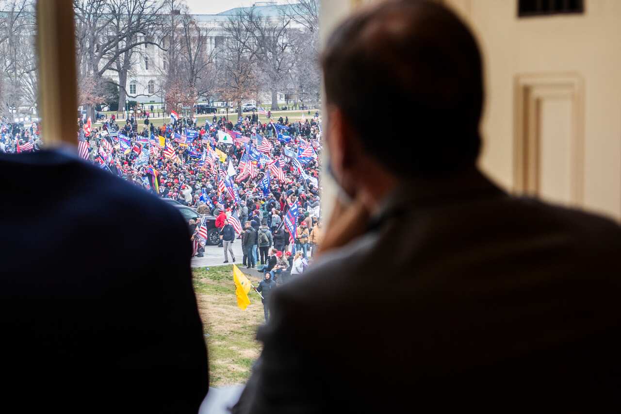 Former president Donald Trump's long-time advisor, Steve Bannon, turned himself into the FBI to face charges of contempt of Congress after refusing to testify on the January 6 Capitol assault.