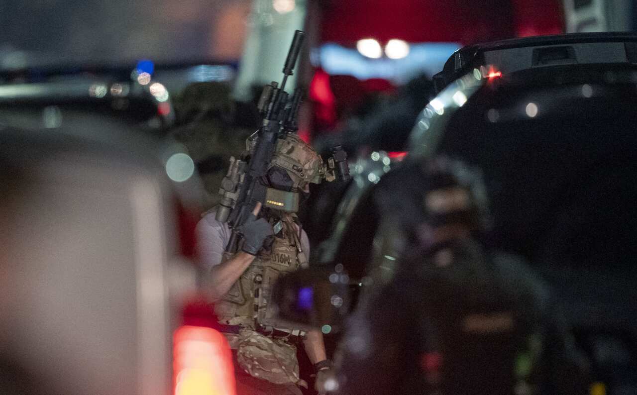 The UK has increased its terror threat from "substantial" to "severe" - the second-highest level, meaning an attack is highly likely.