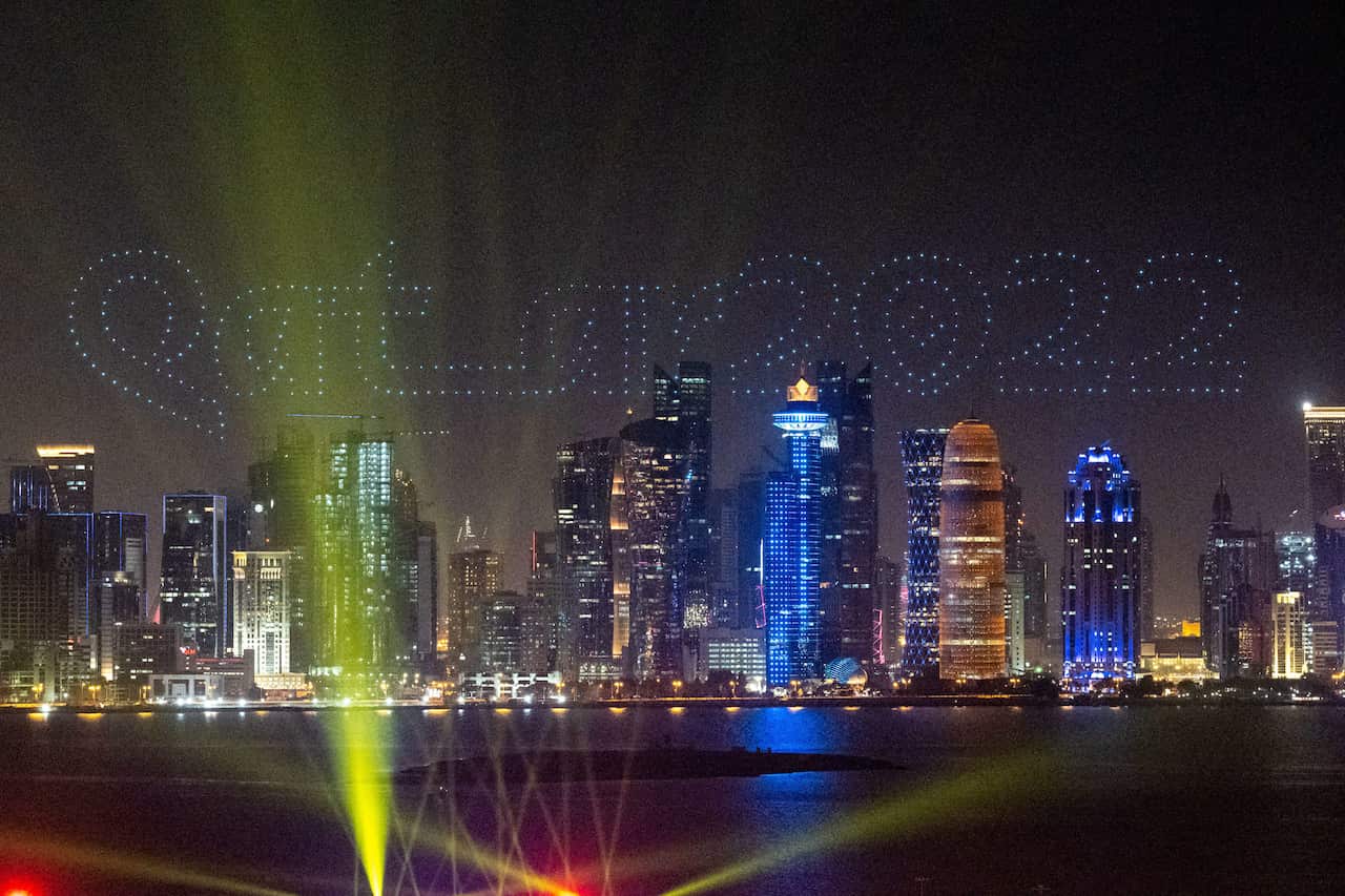 Qatar will hold the first football World Cup in the Middle East in under a year.