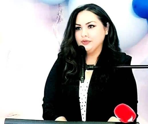 Sydney-based lawyer and human rights activist of Afghan origin Arezo Zoe Safi.