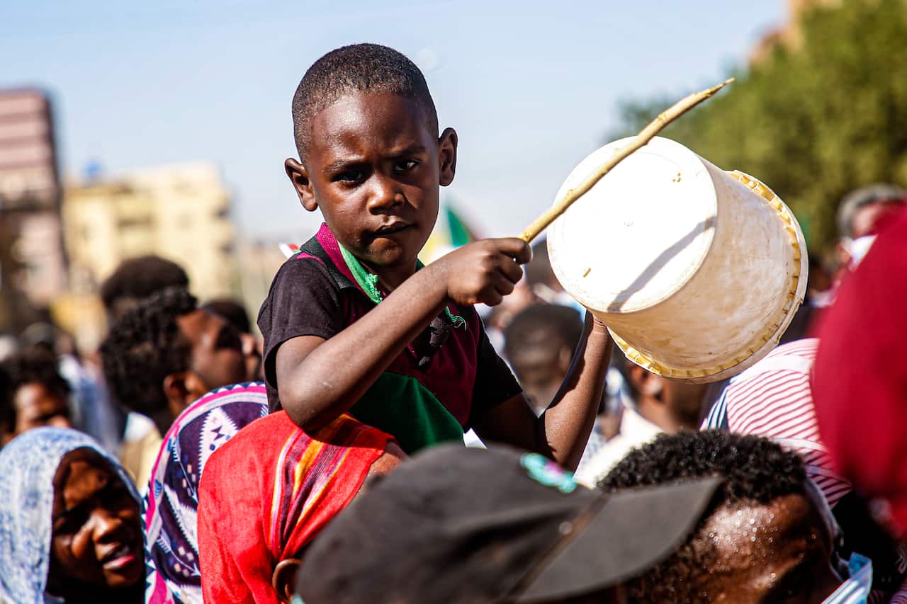 Thousands of anti-coup protestors took to the streets in Sudan, a month since the military coup.