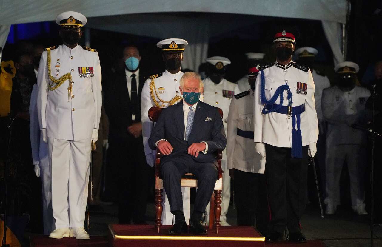 The Prince of Wales was among those in attendance