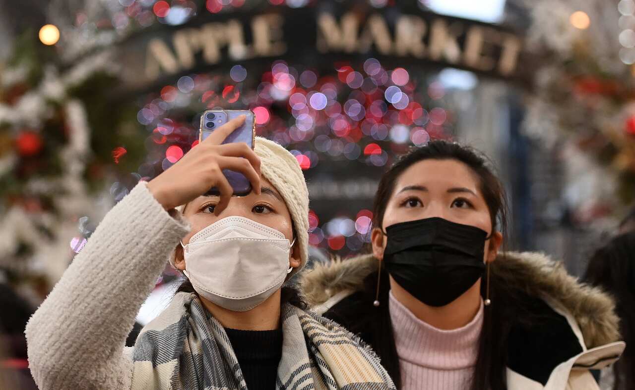 Countries scrambled to contain surging coronavirus infections driven by the Omicron variant.