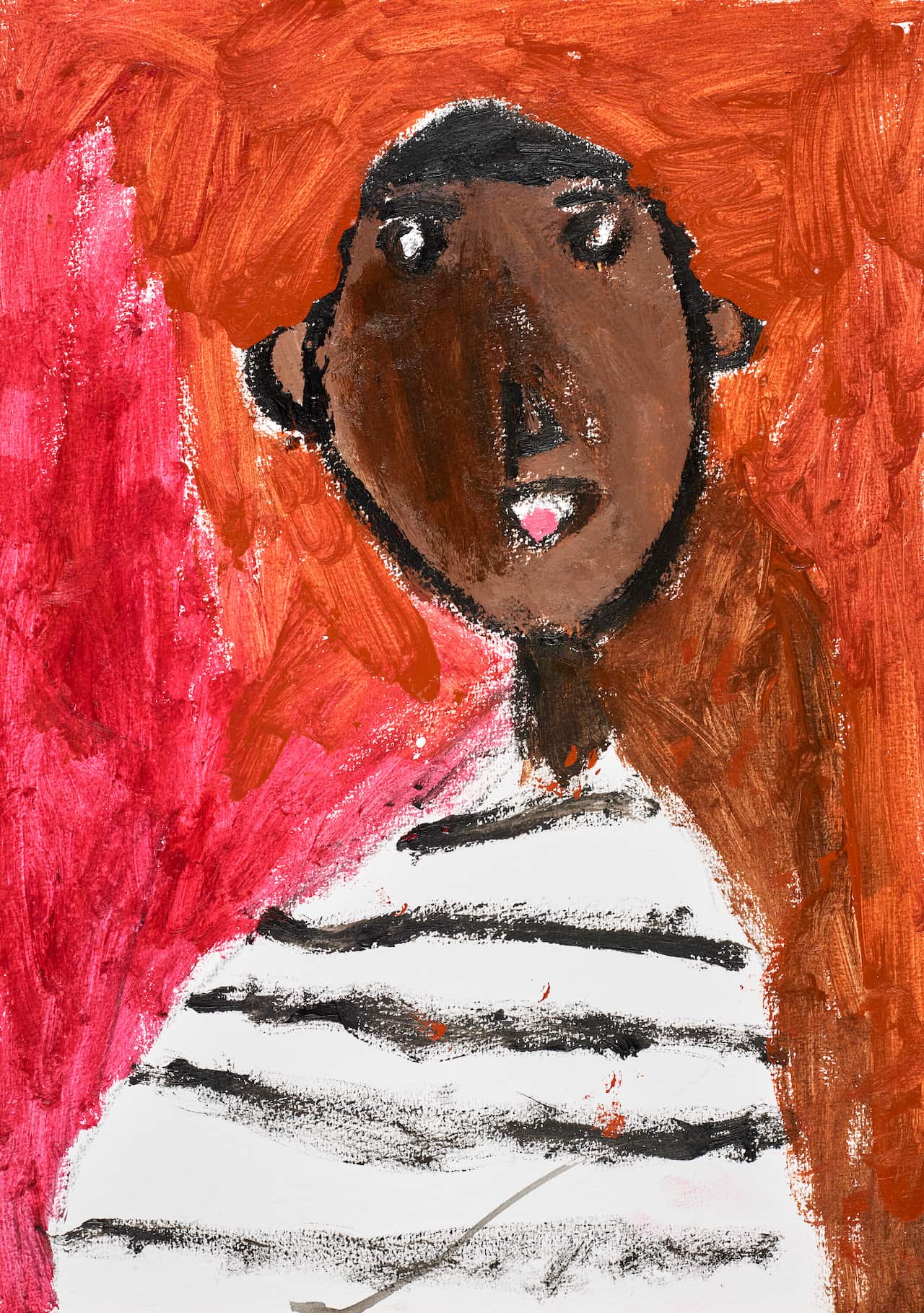 Thevan Basnayake's self portrait.