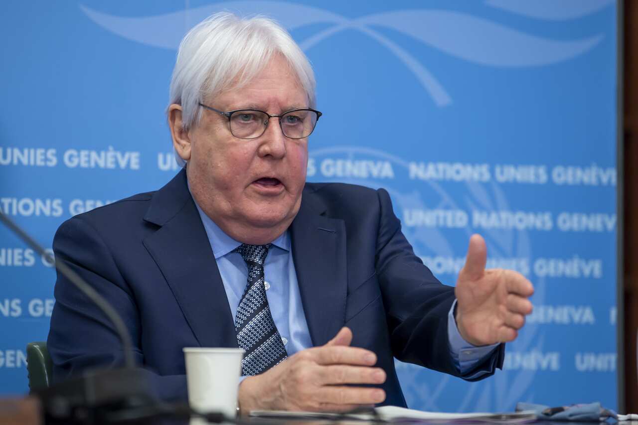 Martin Griffiths, Under-Secretary-General for Humanitarian Affairs and Emergency Relief Coordinator (OCHA)