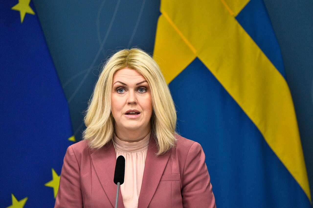 Swedish Health Minister Lena Hallengren