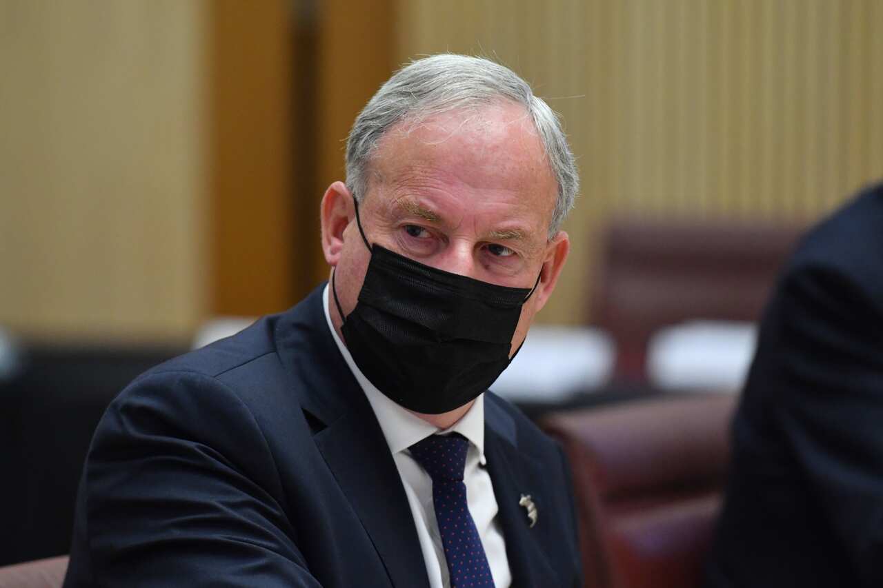 Minister for Aged Care Services Richard Colbeck