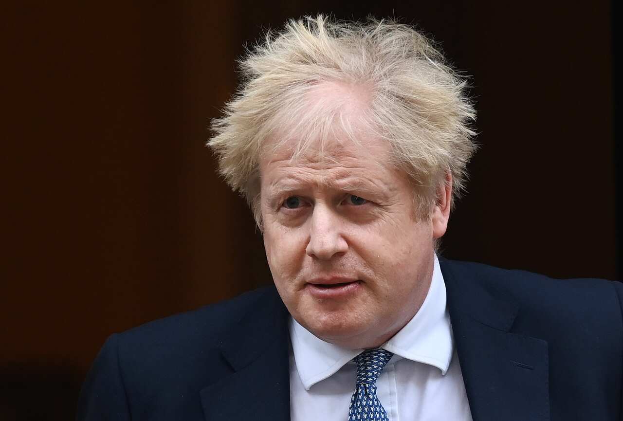UK Prime Minister Boris Johnson.
