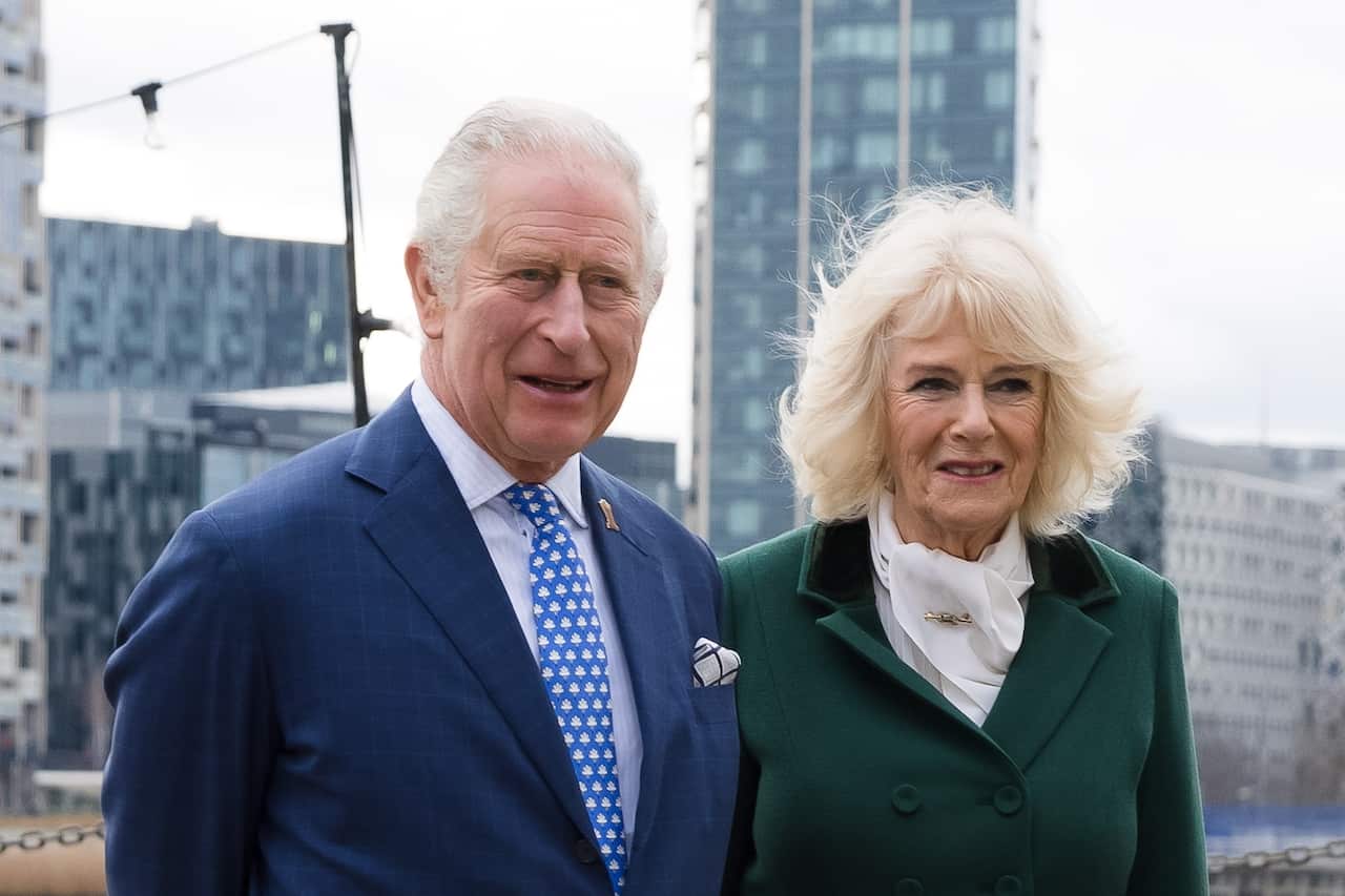 Britain's Charles, Prince of Wales and Camilla, Duchess of Cornwall