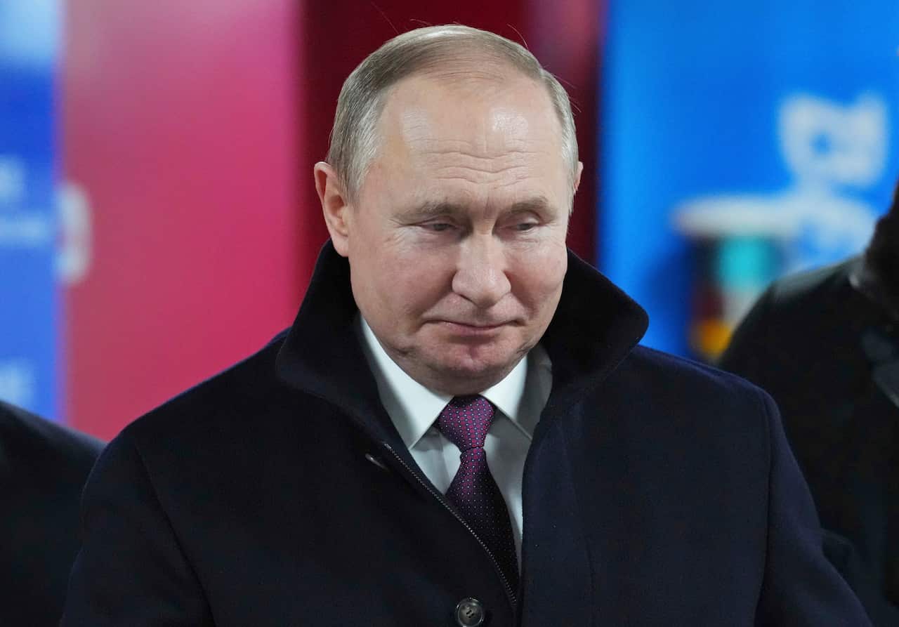 Russian President Vladimir Putin
