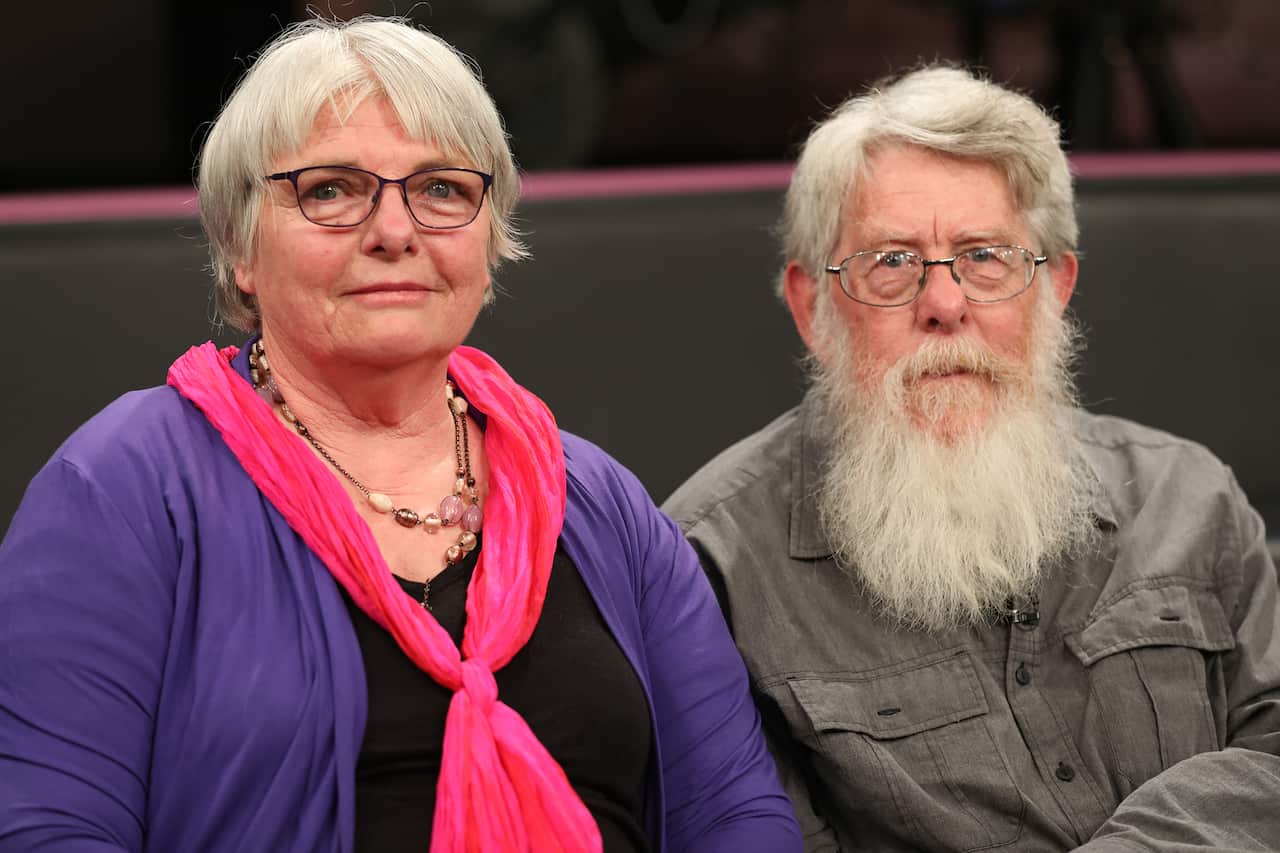 Howard King with Marilyn King