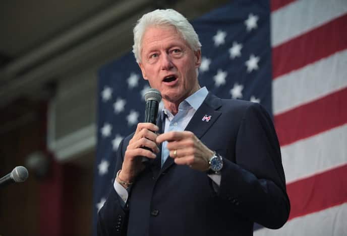 The magazine has previously taken aim at Bill Clinton.