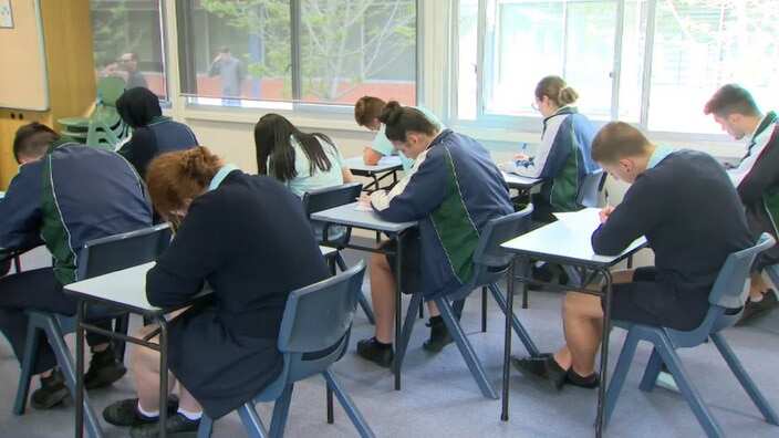 The federal government is pushing for schools to return to on-site learning as soon as possible.