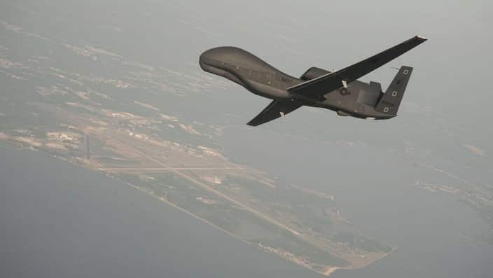 An unmanned US drone was shot down this week by Iran.