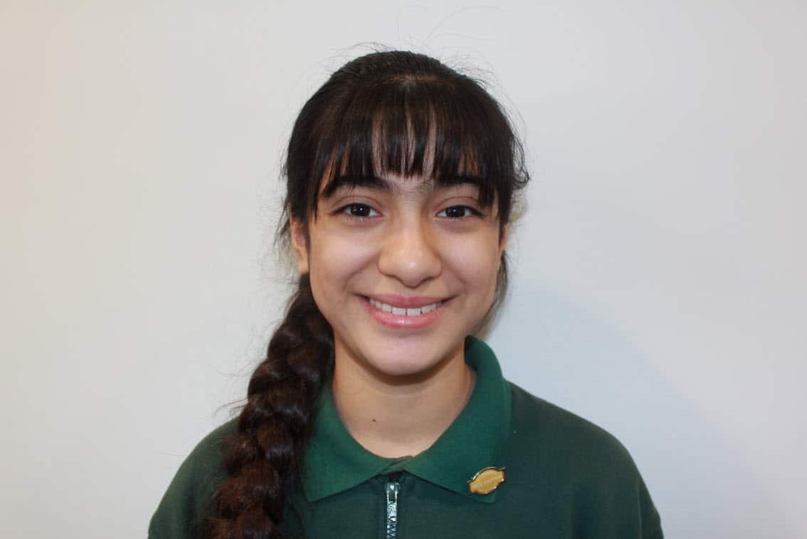 Sarah Sona says her Justice Heroes are the Caritas Jordan volunteers.