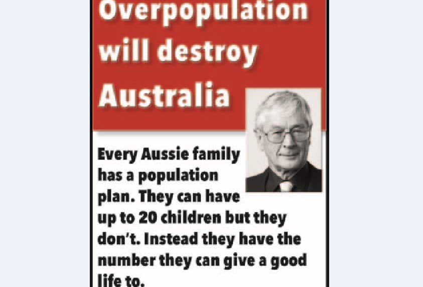 Dick Smith's latest ad.