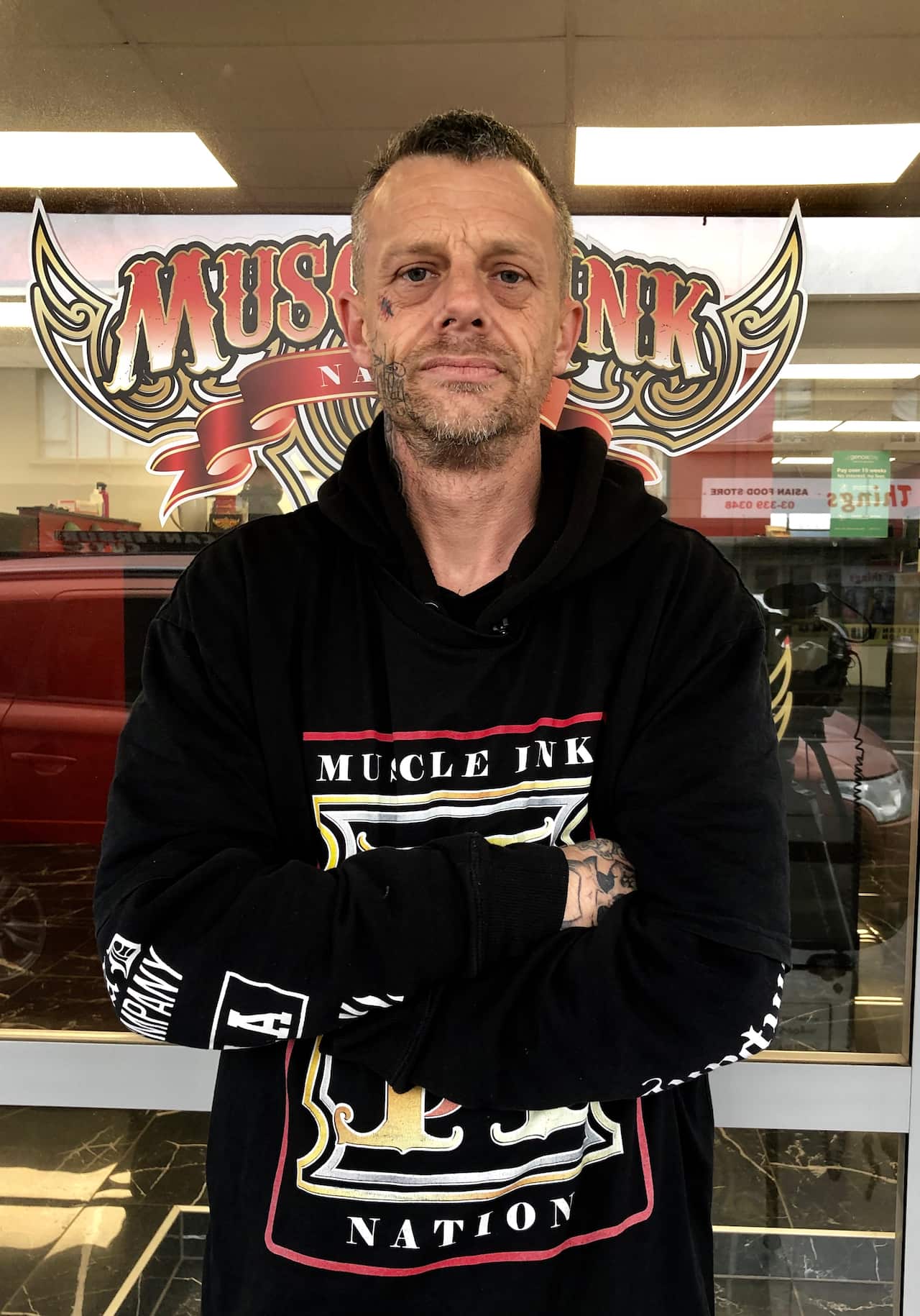  42-year-old deportee Justin Millar moved to Australia as a ten-year-old.