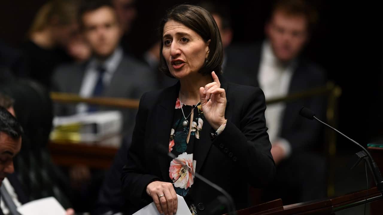 New South Wales Premier Gladys Berejiklian.