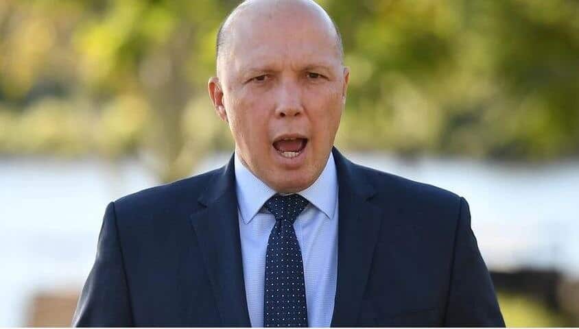 Peter Dutton said more than 30 asylum seekers have been transported from Manus Island and Nauru to Australia.