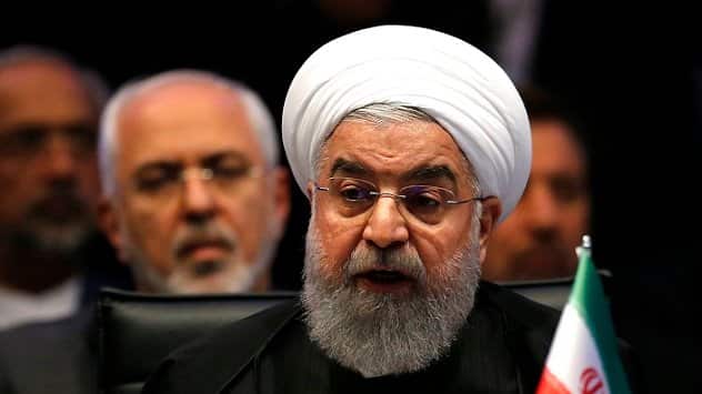 Iran's President Hassan Rouhani