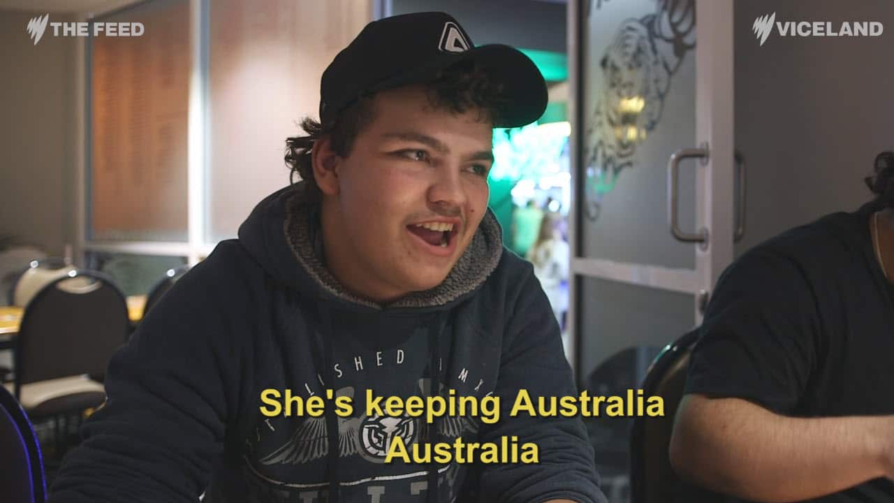Aus