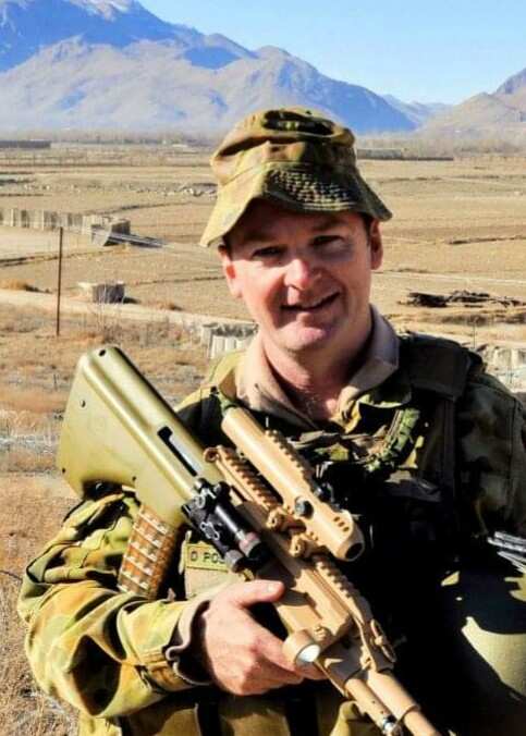 Stuart McCarthy served for 28 years in the ADF