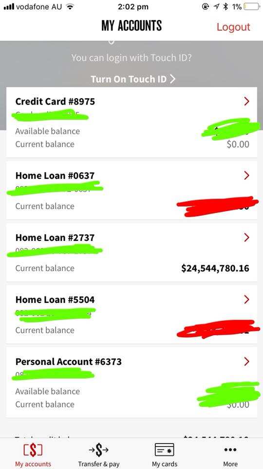 Clare Waintright claims to have had $24.5 million accidentally deposited into her account.