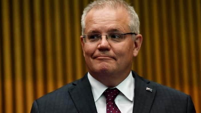 Prime Minister Scott Morrison said the changes were part of 'busting bureaucratic congestion'. 