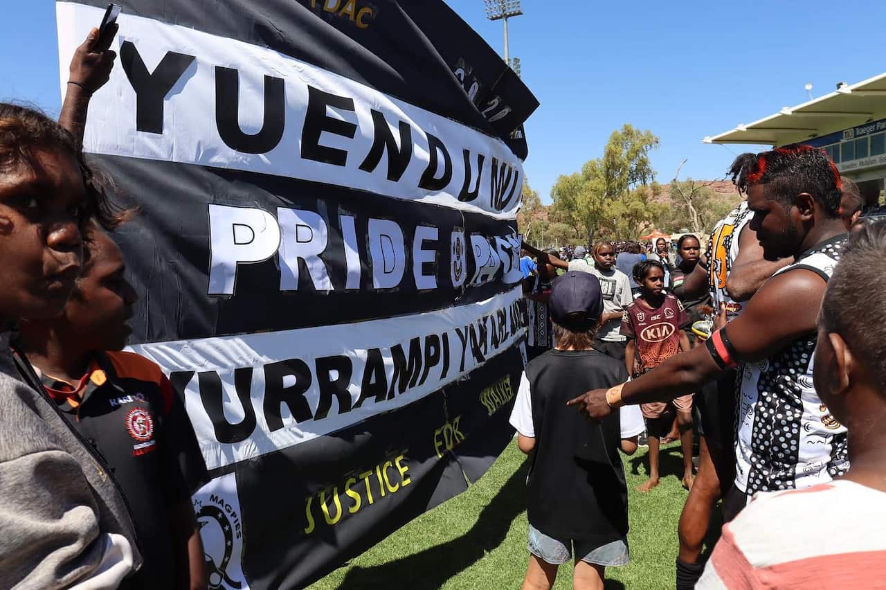 The murder trial was postponed twice due to the COVID-19 pandemic.