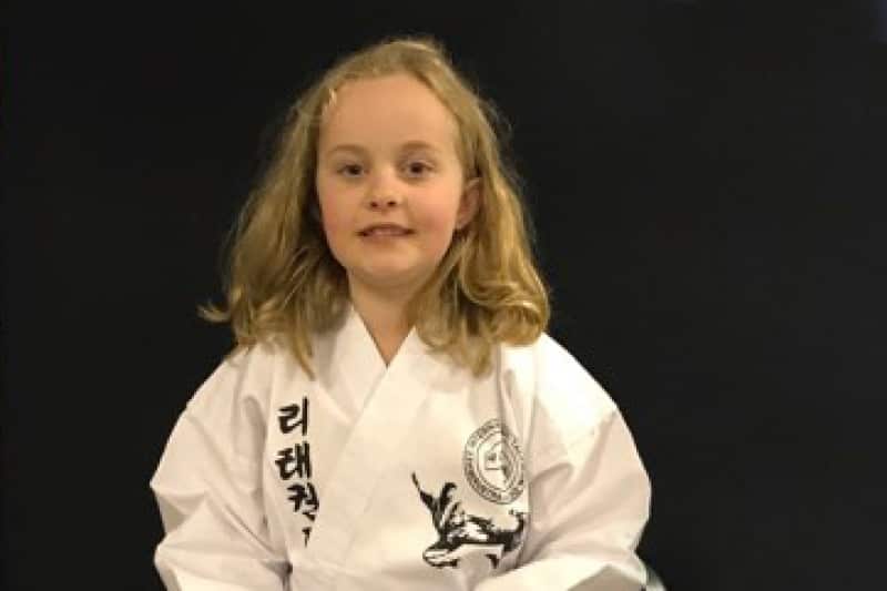 Rosie Andersen, 8, died after falling ill with the flu in Melbourne.