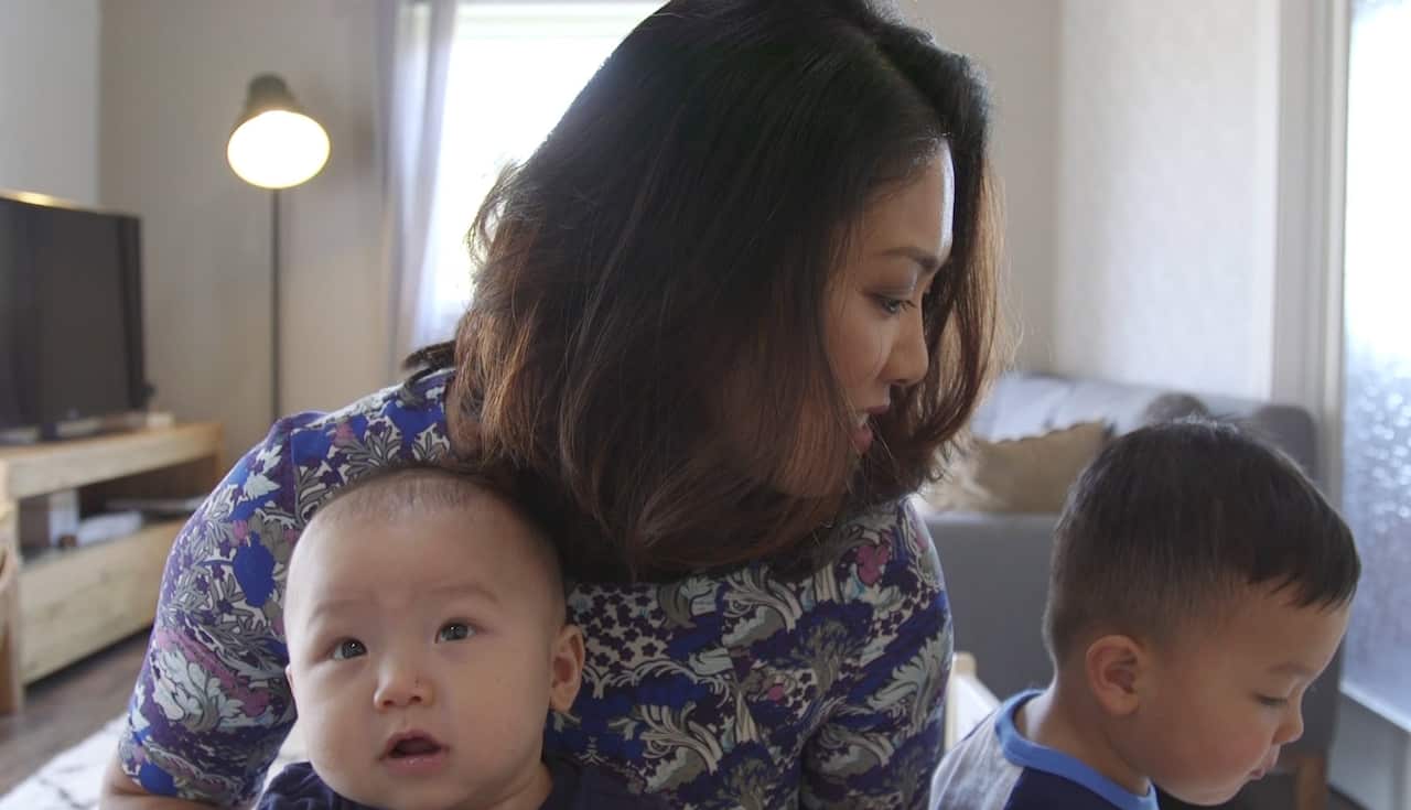 Carrie Kwan started Mums & Co while pregnant with her second child.