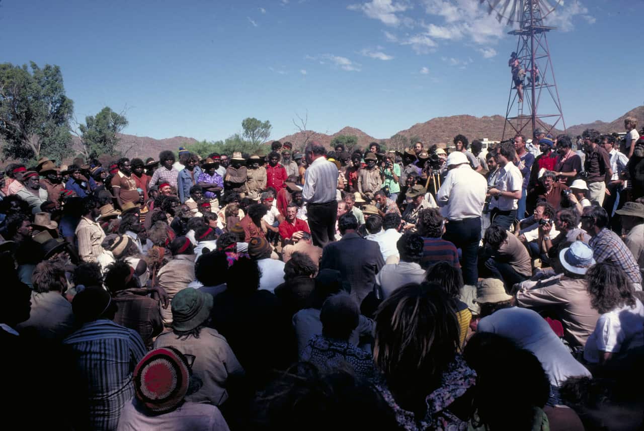 The APY Lands is established in 1981