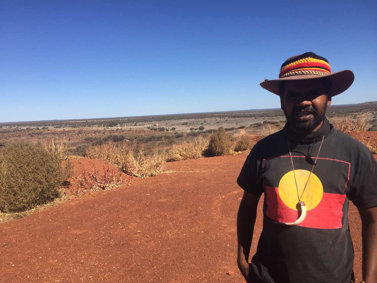 Clinton Pryor and the road that lies ahead .