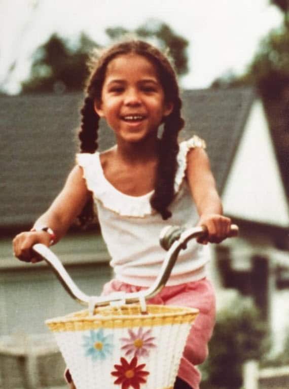 A young Janice Petersen.