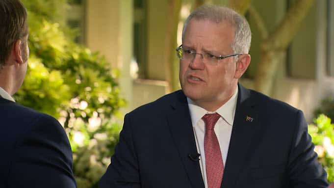 The Prime Minister talks exclusively to SBS News about his billion dollar drought package.