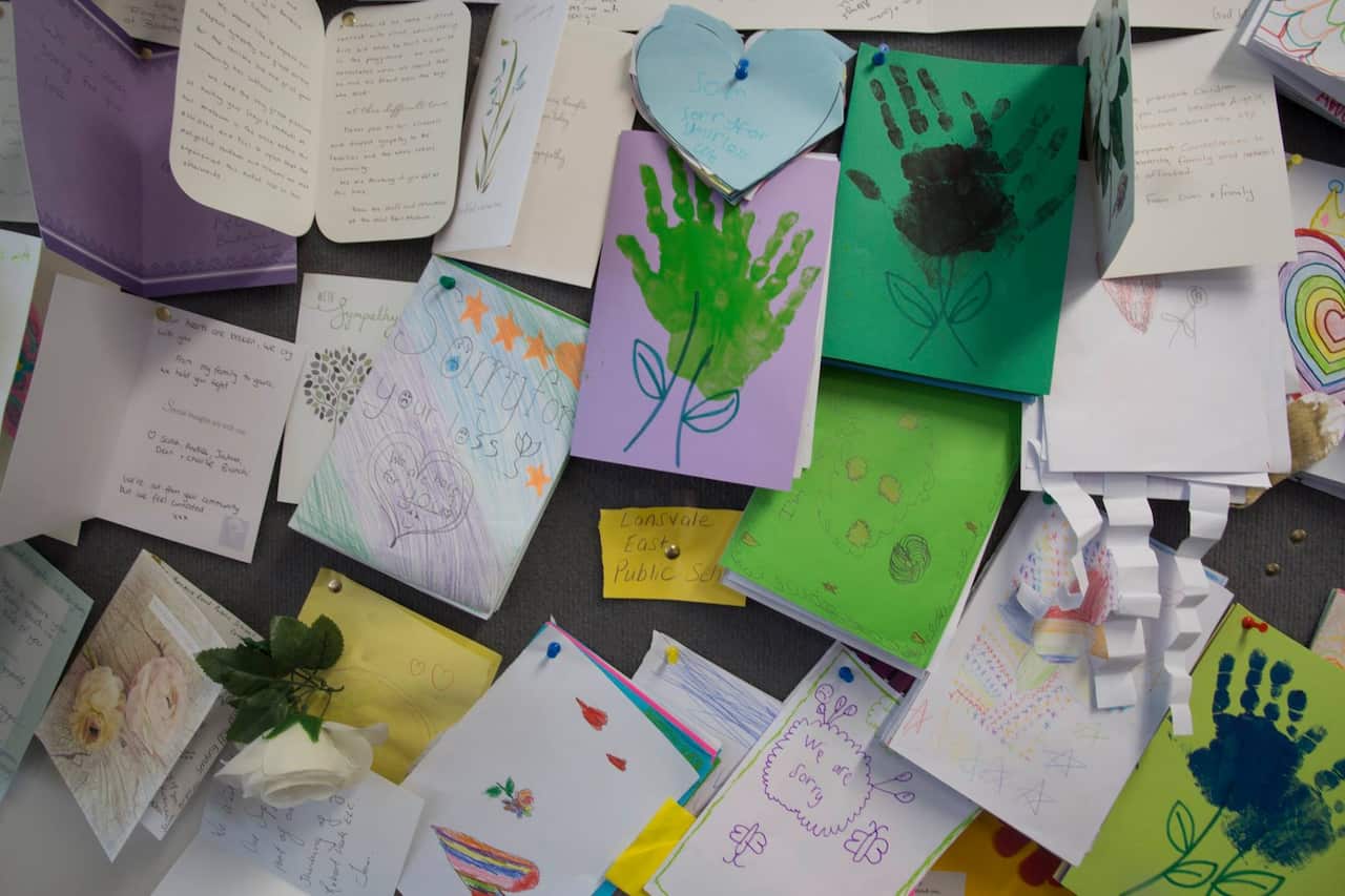 Banksia Road Public School 2017 has thanked the Australian community after a car crashed into one of its classrooms, killing two students.