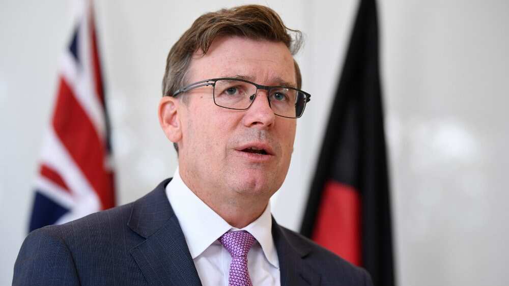 Acting Immigration Minister Alan Tudge