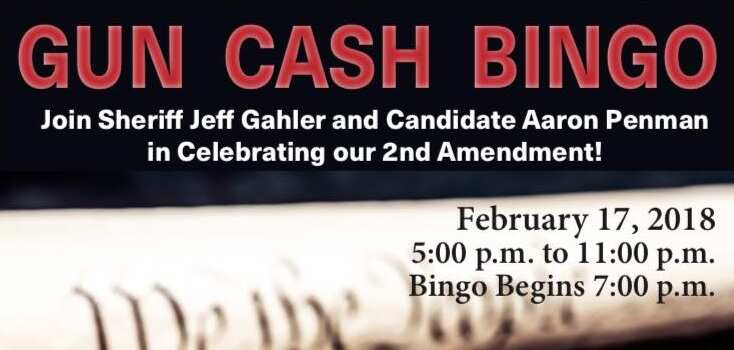 A poster for the event.