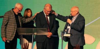 Scott Morrison was a speaker at the Australian Christian Churches national conference last week.